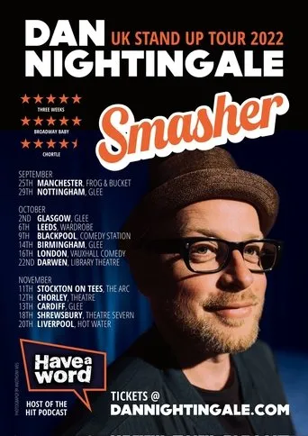 Póster de Dan Nightingale: Smasher