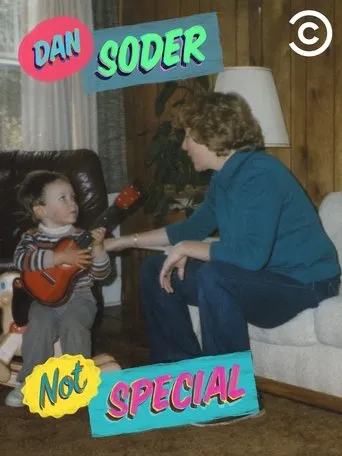 Póster de Dan Soder: Not Special