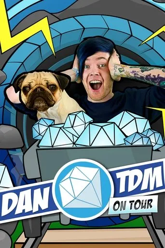 Póster de Dan TDM On Tour
