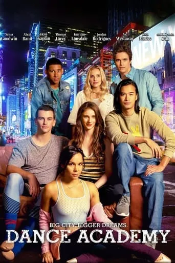 Póster de Dance Academy: The Movie
