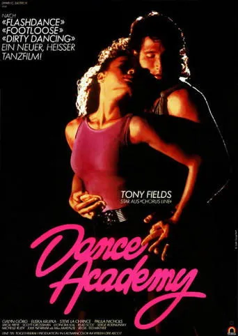 Póster de Dance Academy