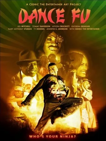 Póster de Dance Fu