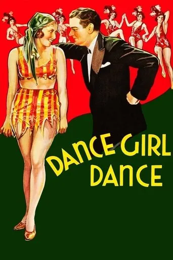 Póster de Dance, Girl, Dance