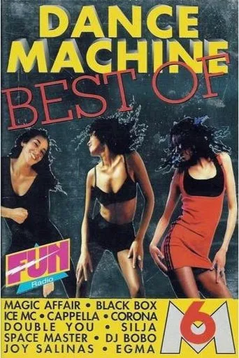 Póster de Dance Machine - Best of