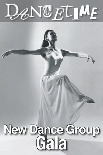 Póster de Dancetime New Dance Group Gala