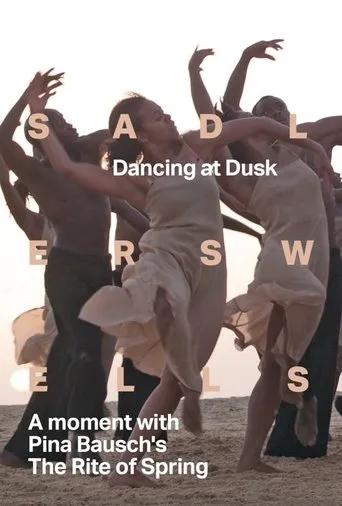 Póster de Dancing at Dusk – A moment with Pina Bausch’s The Rite of Spring
