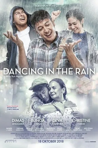 Póster de Dancing in the Rain