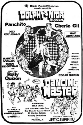 Póster de Dancing Master