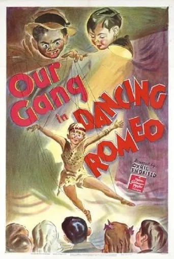 Póster de Dancing Romeo
