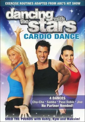 Póster de Dancing with the Stars: Cardio Dance