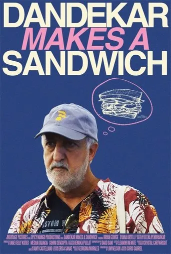 Póster de Dandekar Makes a Sandwich