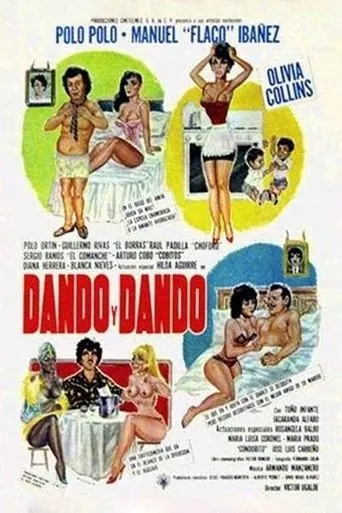 Póster de Dando y dando