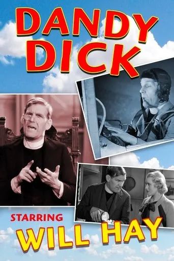 Póster de Dandy Dick
