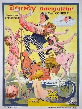 Póster de Dandy navigateur