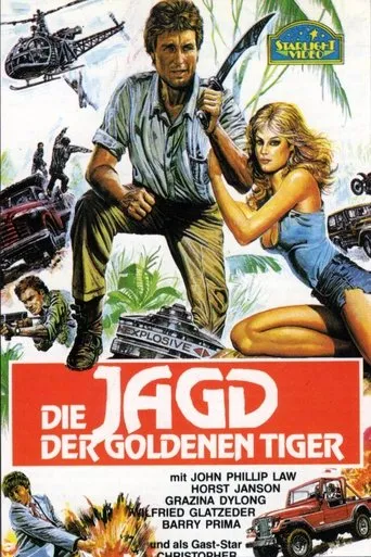 Póster de Danger - Keine Zeit zum Sterben
