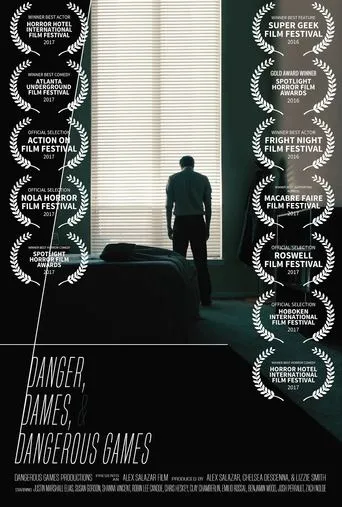 Póster de Danger, Dames & Dangerous Games