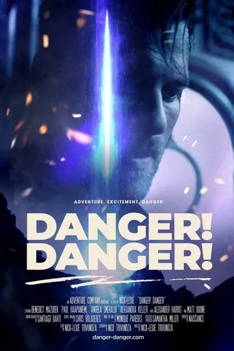 Póster de Danger! Danger!