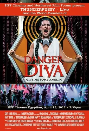 Póster de Danger Diva