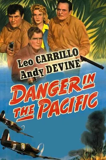Póster de Danger in the Pacific