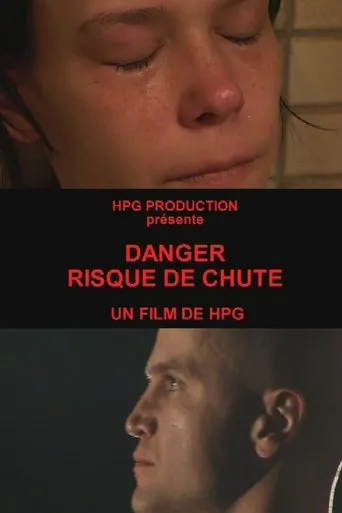 Póster de Danger, risque de chute