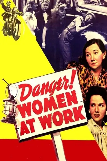 Póster de Danger! Women at Work