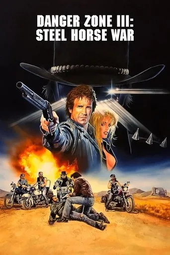 Póster de Danger Zone III: Steel Horse War
