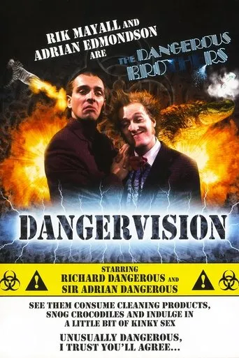Póster de Dangerous Brothers Present: World of Danger