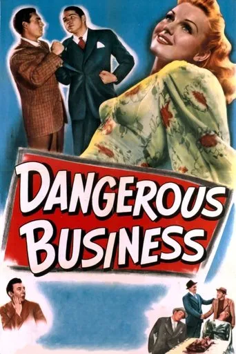 Póster de Dangerous Business
