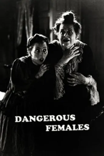 Póster de Dangerous Females