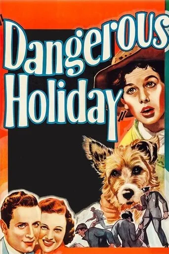 Póster de Dangerous Holiday