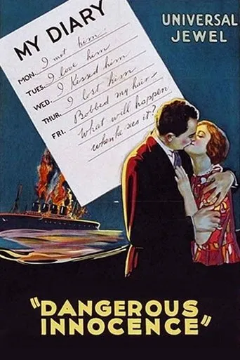 Póster de Dangerous Innocence