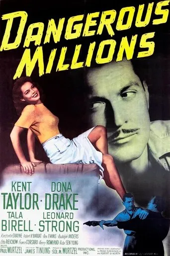 Póster de Dangerous Millions