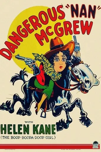 Póster de Dangerous Nan McGrew