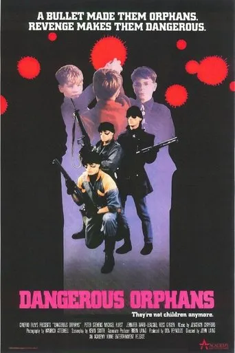 Póster de Dangerous Orphans