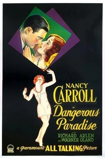 Póster de Dangerous Paradise