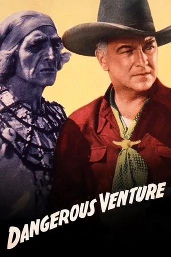Póster de Dangerous Venture