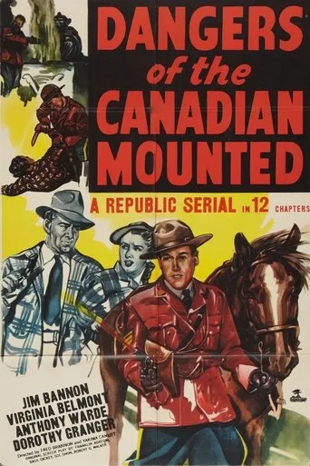 Póster de Dangers of the Canadian Mounted