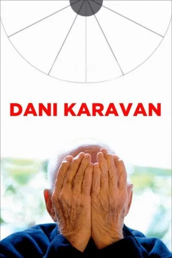 Póster de Dani Karavan (2020) con Wim Wenders como Self