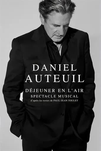 Póster de Daniel Auteuil - Déjeuner en l'air