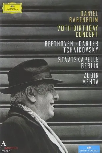 Póster de Daniel Barenboim 70th Birthday Concert