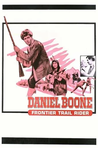 Póster de Daniel Boone: Frontier Trail Rider