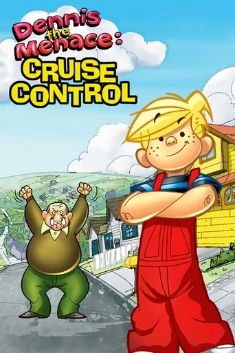 Póster de Daniel el travieso, vacaciones en el mar (2002) con Marilyn Lightstone como Alice Mitchell / Martha Wilson (voice)