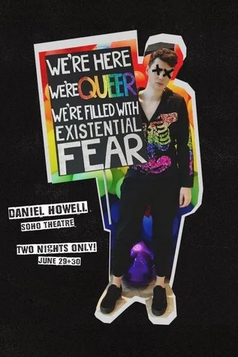 Póster de Daniel Howell: We’re Here We’re Queer We’re Filled With Existential Fear