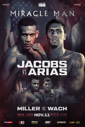 Póster de Daniel Jacobs vs. Luis Arias