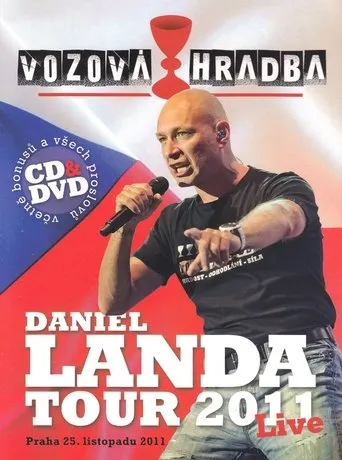 Póster de Daniel Landa: Vozová Hradba (Tour 2011)