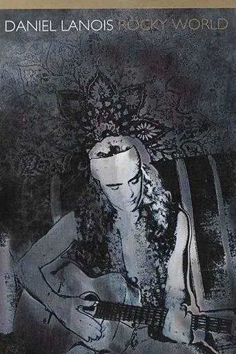 Póster de Daniel Lanois "Rocky World"