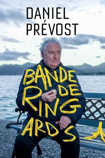 Póster de Daniel Prévost : bande de ringards !