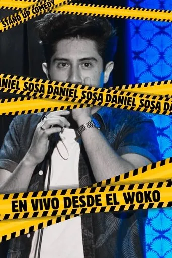 Póster de Daniel Sosa En Vivo Desde El Woko