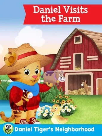 Póster de Daniel Tiger's Neighborhood: Daniel Visits the Farm