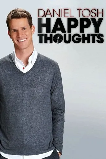 Póster de Daniel Tosh: Happy Thoughts